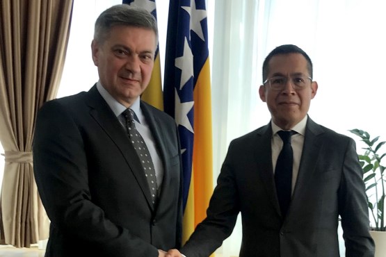 Predsjedavajući Predstavničkog doma dr. Denis Zvizdić sastao se sa šefom Ureda Svjetske banke za BiH
